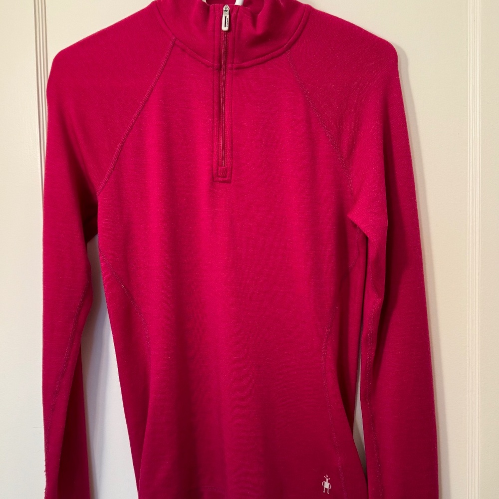 Smartwool Women's Classic All-Season Merino 1/4 zip Base Layer